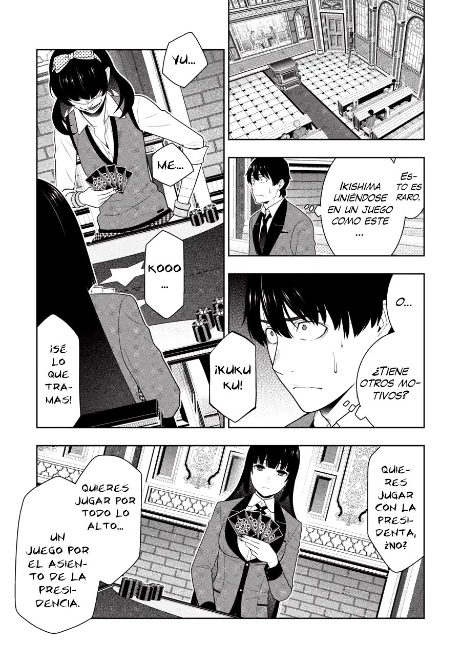 Kakegurui: Compulsive Gambler Capitulo 67 página 13