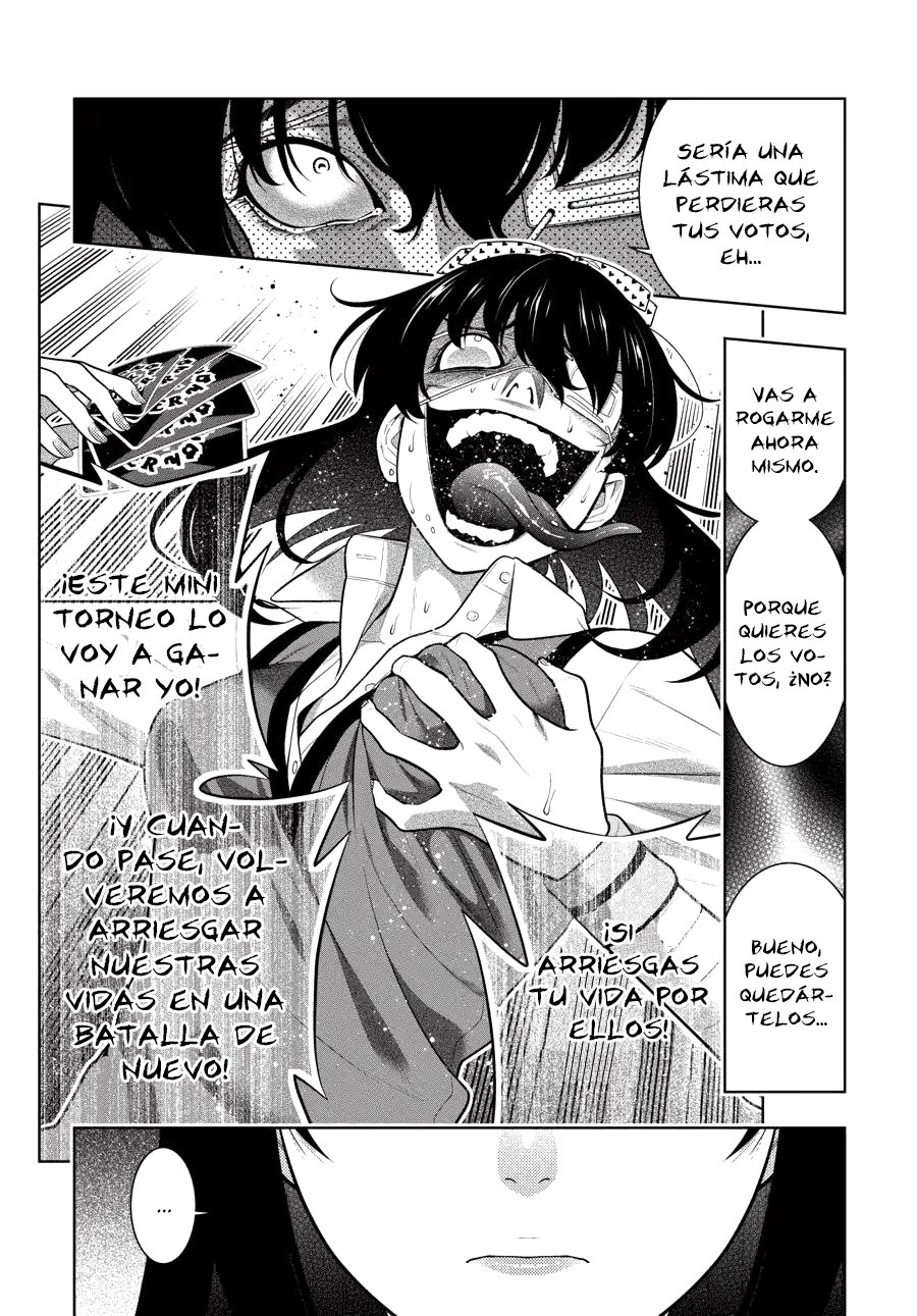 Kakegurui: Compulsive Gambler Capitulo 67 página 14