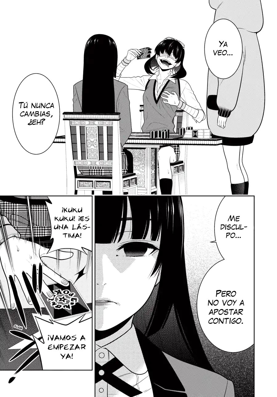Kakegurui: Compulsive Gambler Capitulo 67 página 15