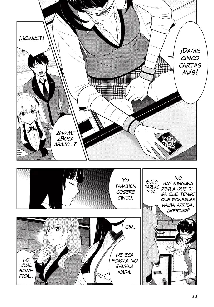 Kakegurui: Compulsive Gambler Capitulo 67 página 16