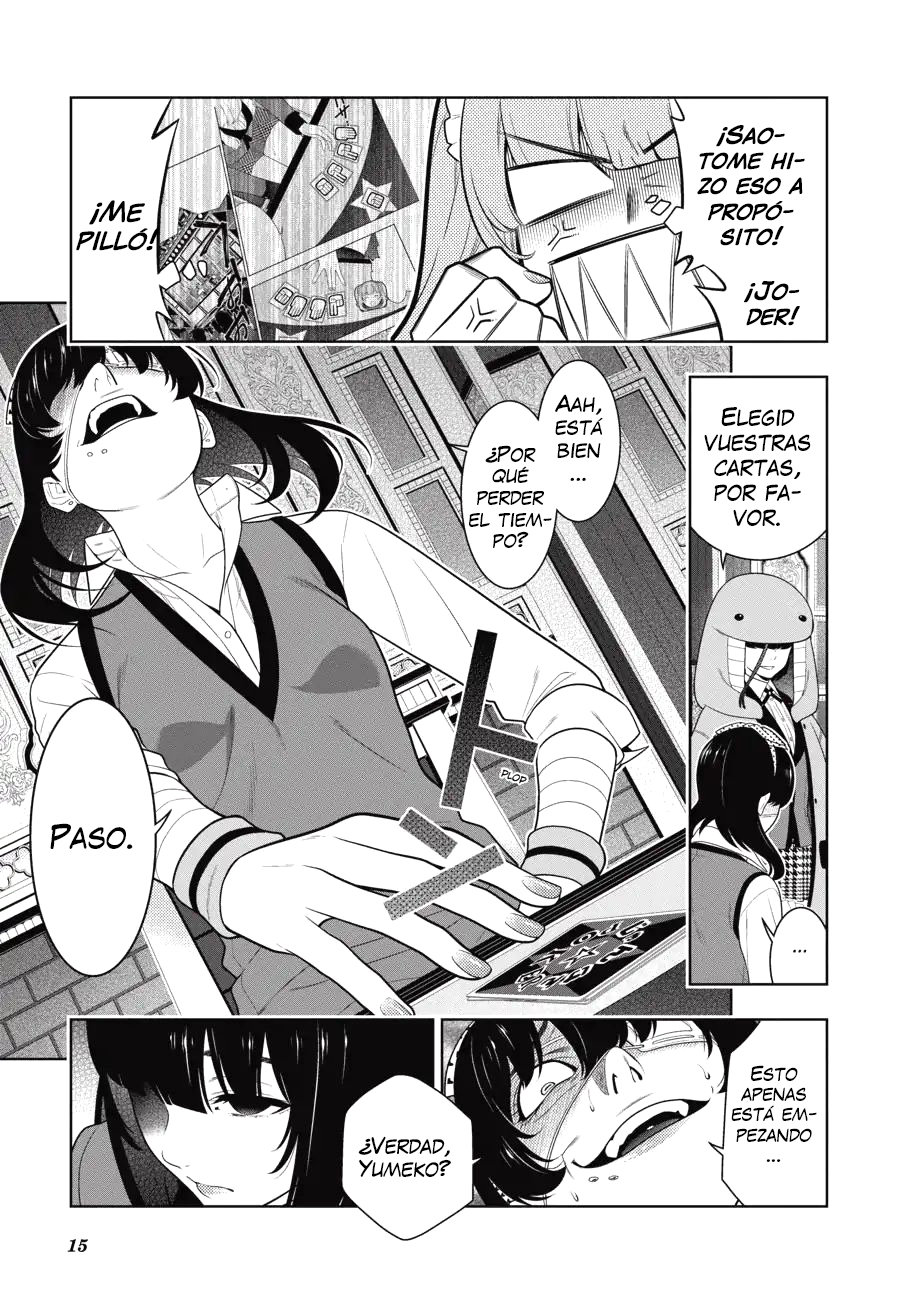Kakegurui: Compulsive Gambler Capitulo 67 página 17