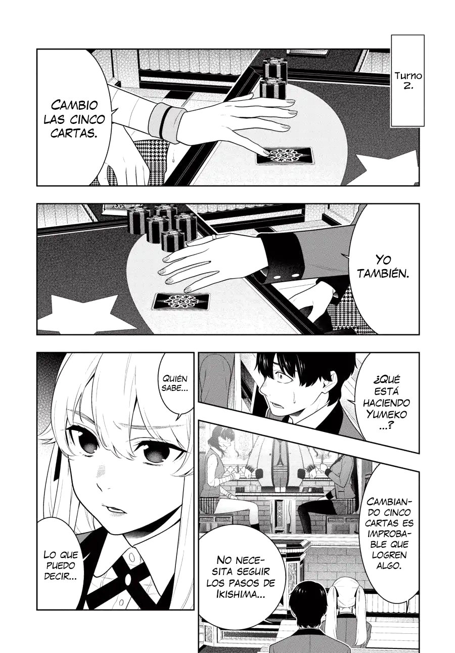Kakegurui: Compulsive Gambler Capitulo 67 página 18