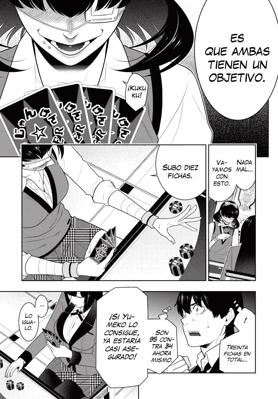 Kakegurui: Compulsive Gambler Capitulo 67 página 19