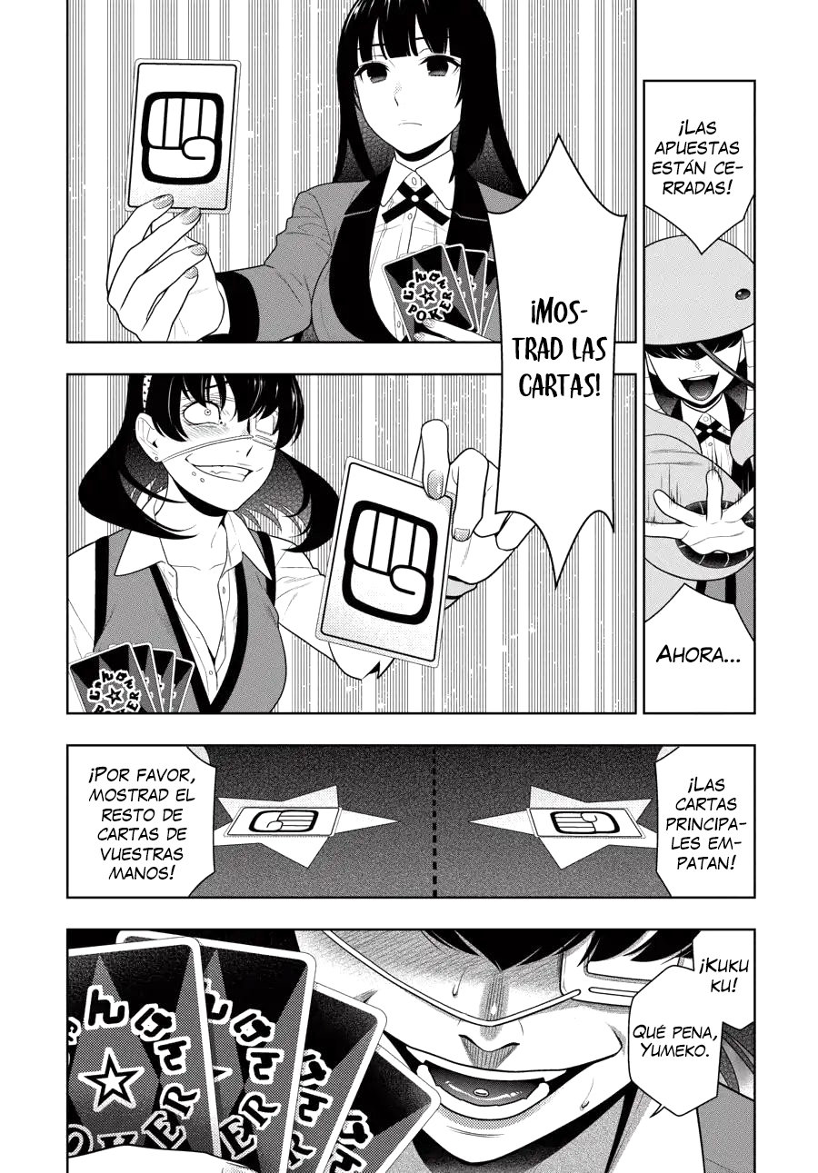 Kakegurui: Compulsive Gambler Capitulo 67 página 20
