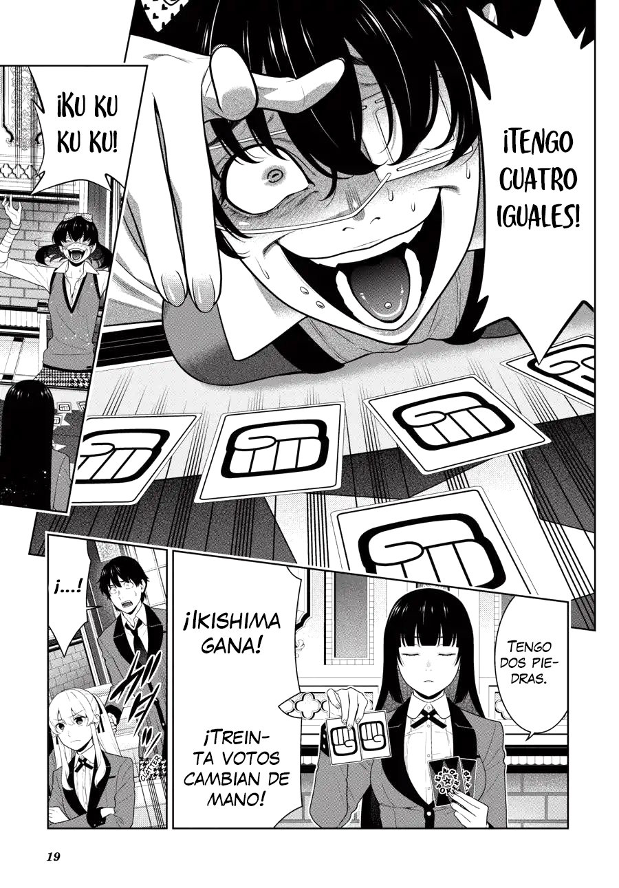 Kakegurui: Compulsive Gambler Capitulo 67 página 21