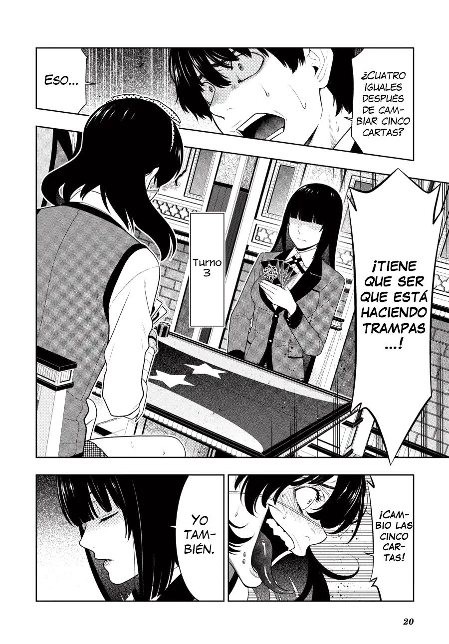 Kakegurui: Compulsive Gambler Capitulo 67 página 22
