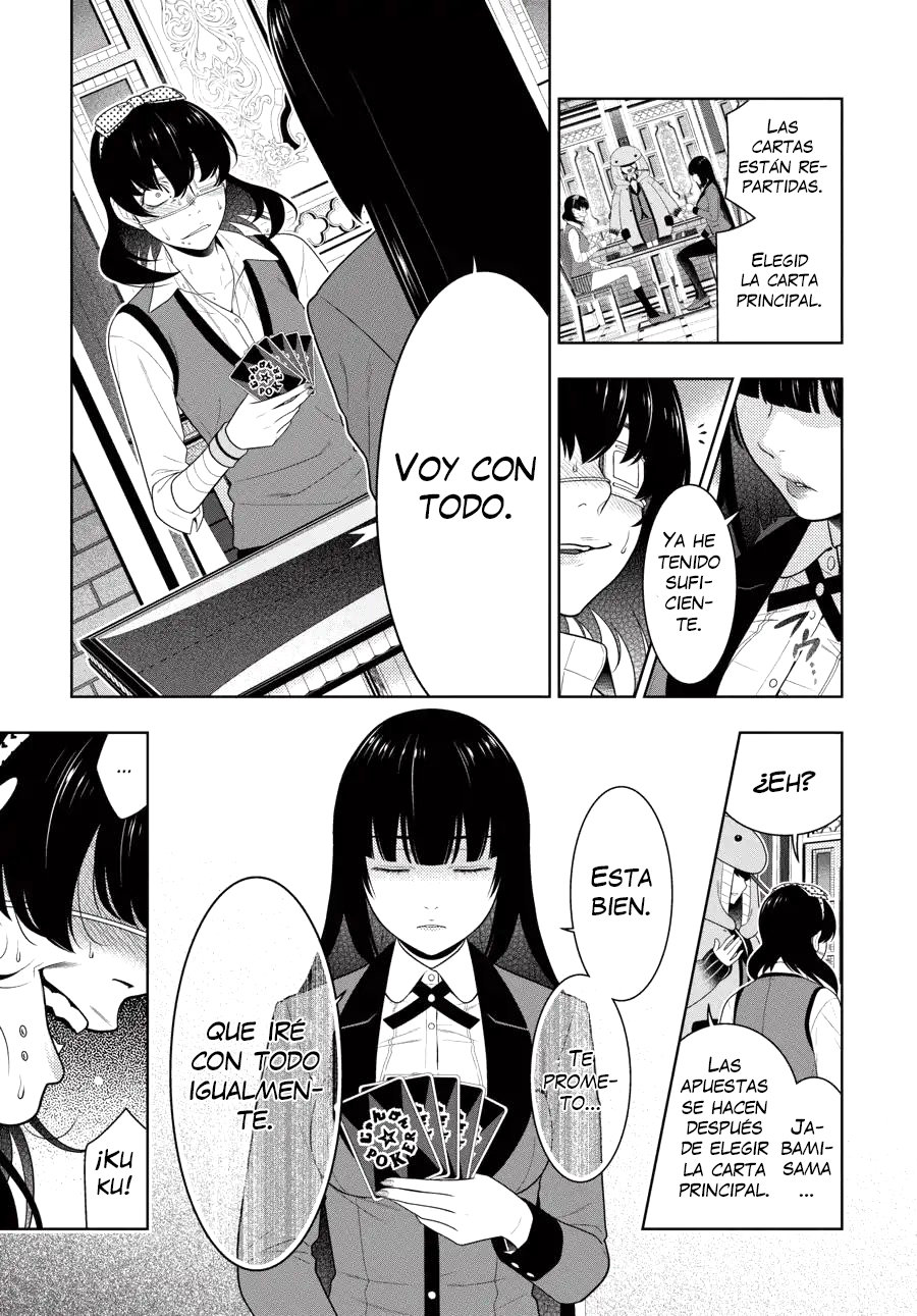 Kakegurui: Compulsive Gambler Capitulo 67 página 23