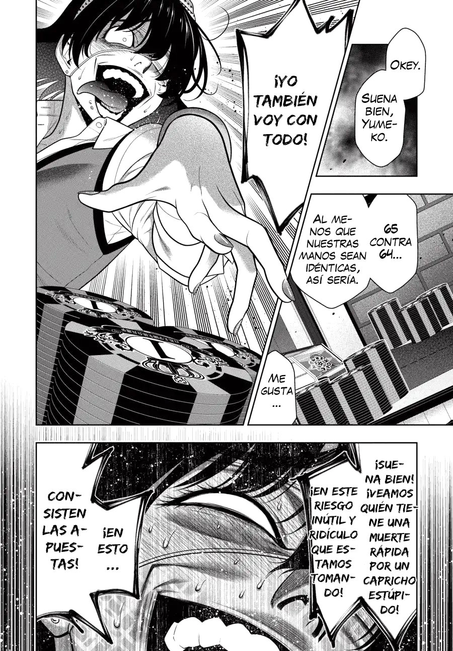 Kakegurui: Compulsive Gambler Capitulo 67 página 24