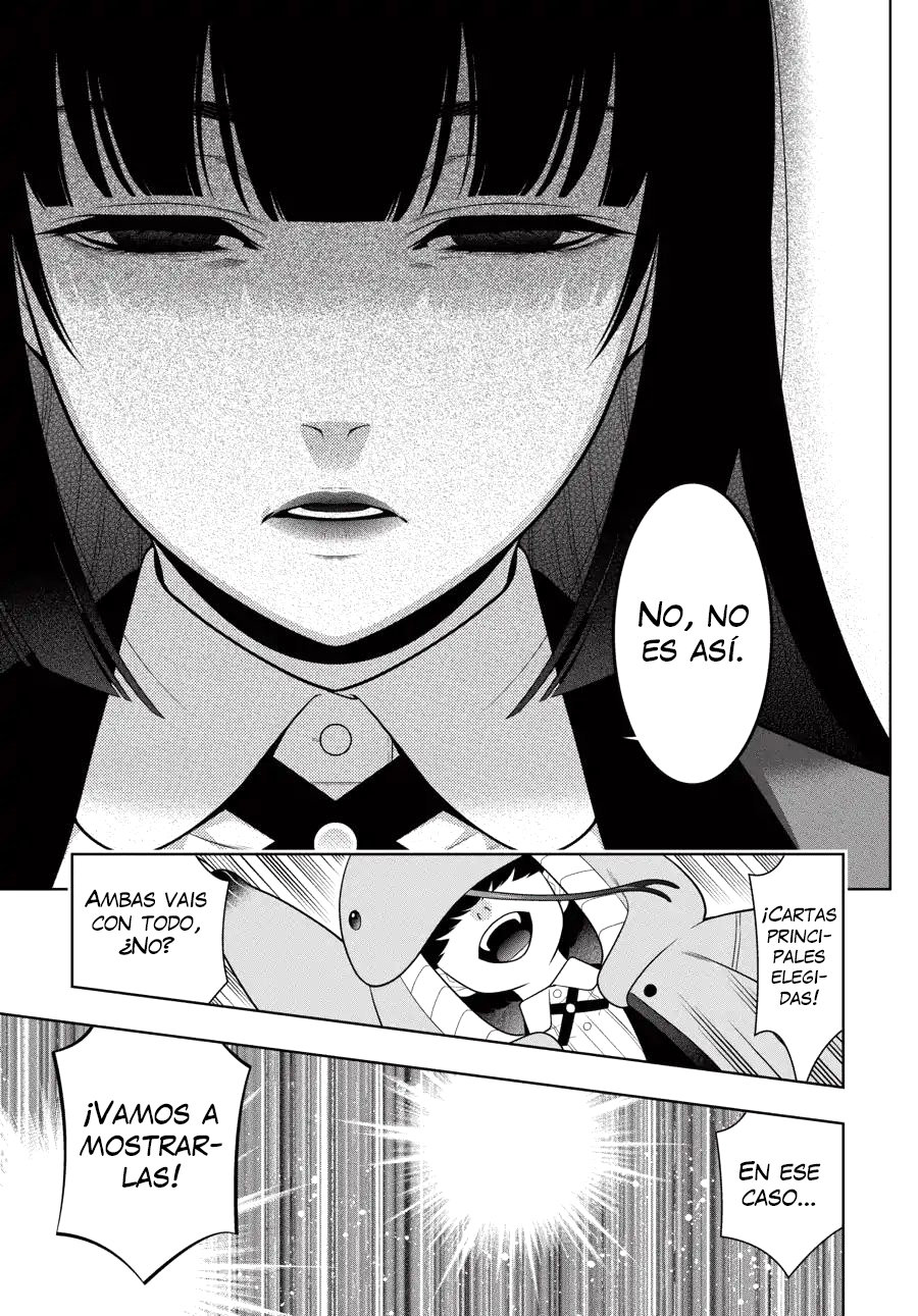 Kakegurui: Compulsive Gambler Capitulo 67 página 25