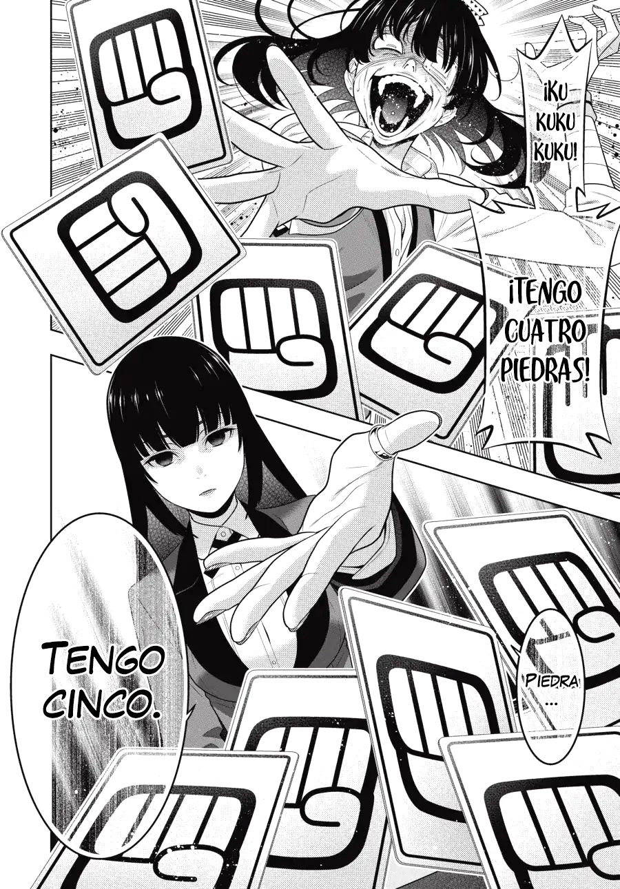 Kakegurui: Compulsive Gambler Capitulo 67 página 26