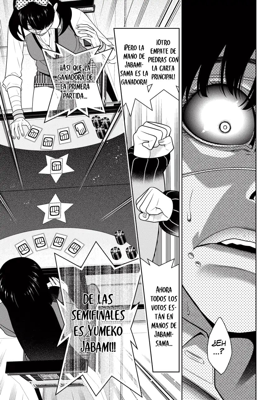Kakegurui: Compulsive Gambler Capitulo 67 página 27