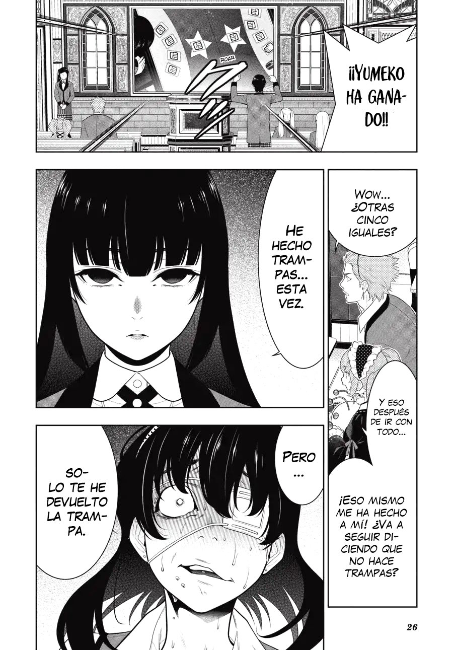Kakegurui: Compulsive Gambler Capitulo 67 página 28