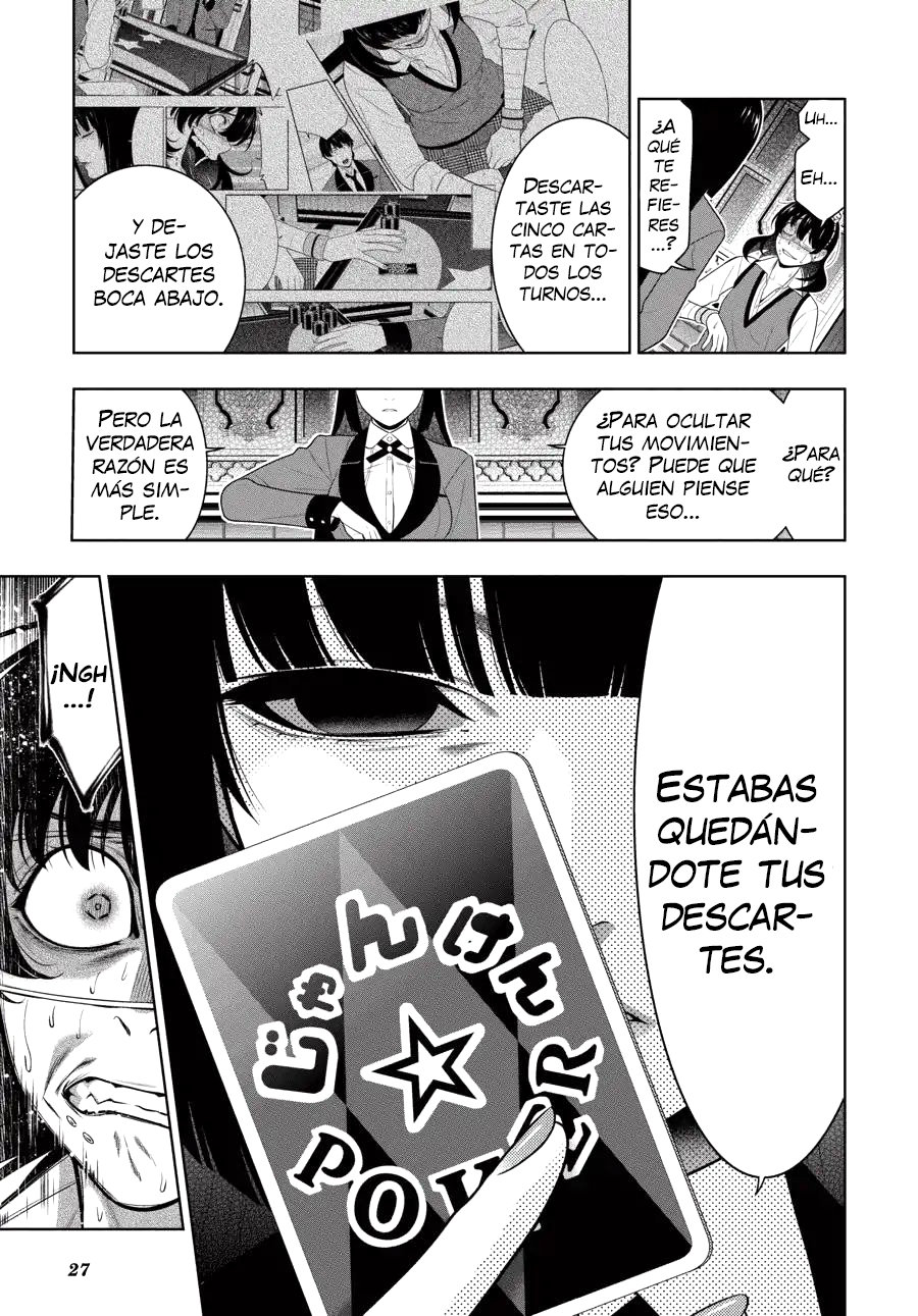 Kakegurui: Compulsive Gambler Capitulo 67 página 29