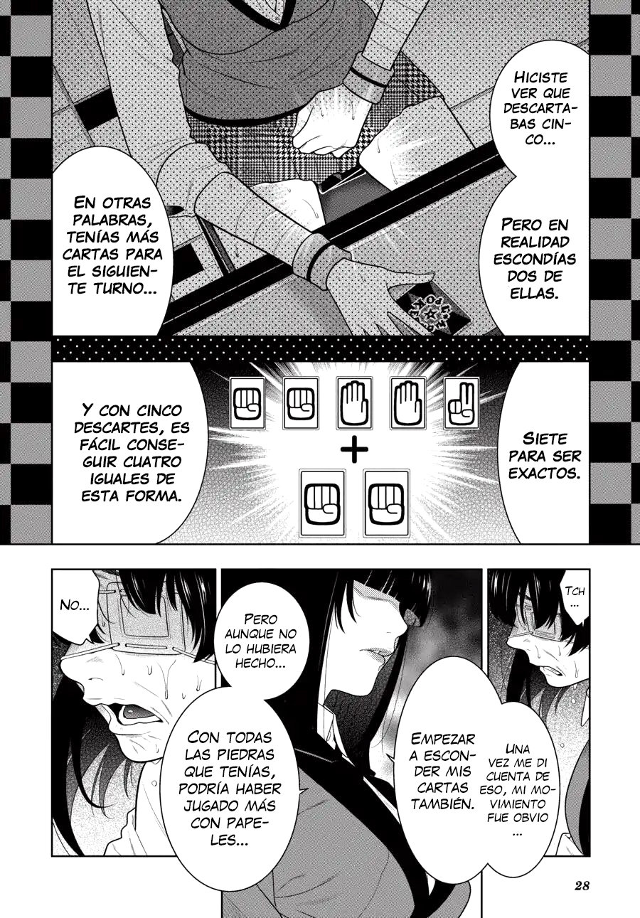 Kakegurui: Compulsive Gambler Capitulo 67 página 30