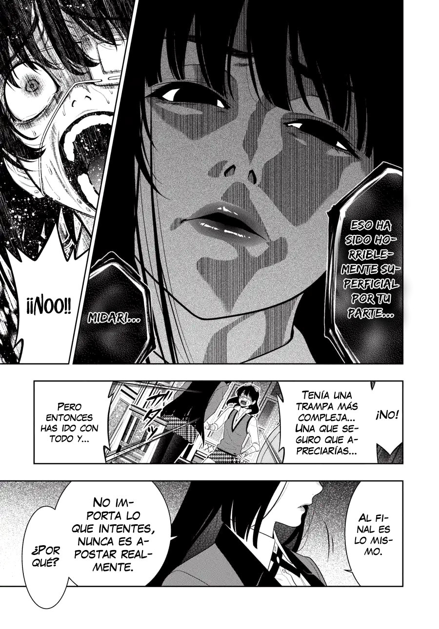 Kakegurui: Compulsive Gambler Capitulo 67 página 31