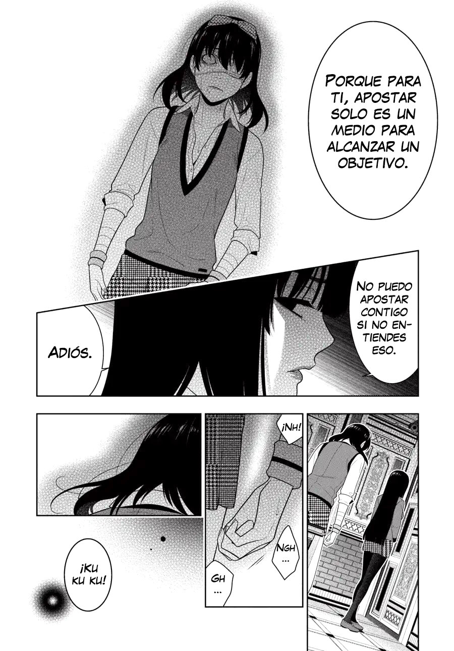 Kakegurui: Compulsive Gambler Capitulo 67 página 32