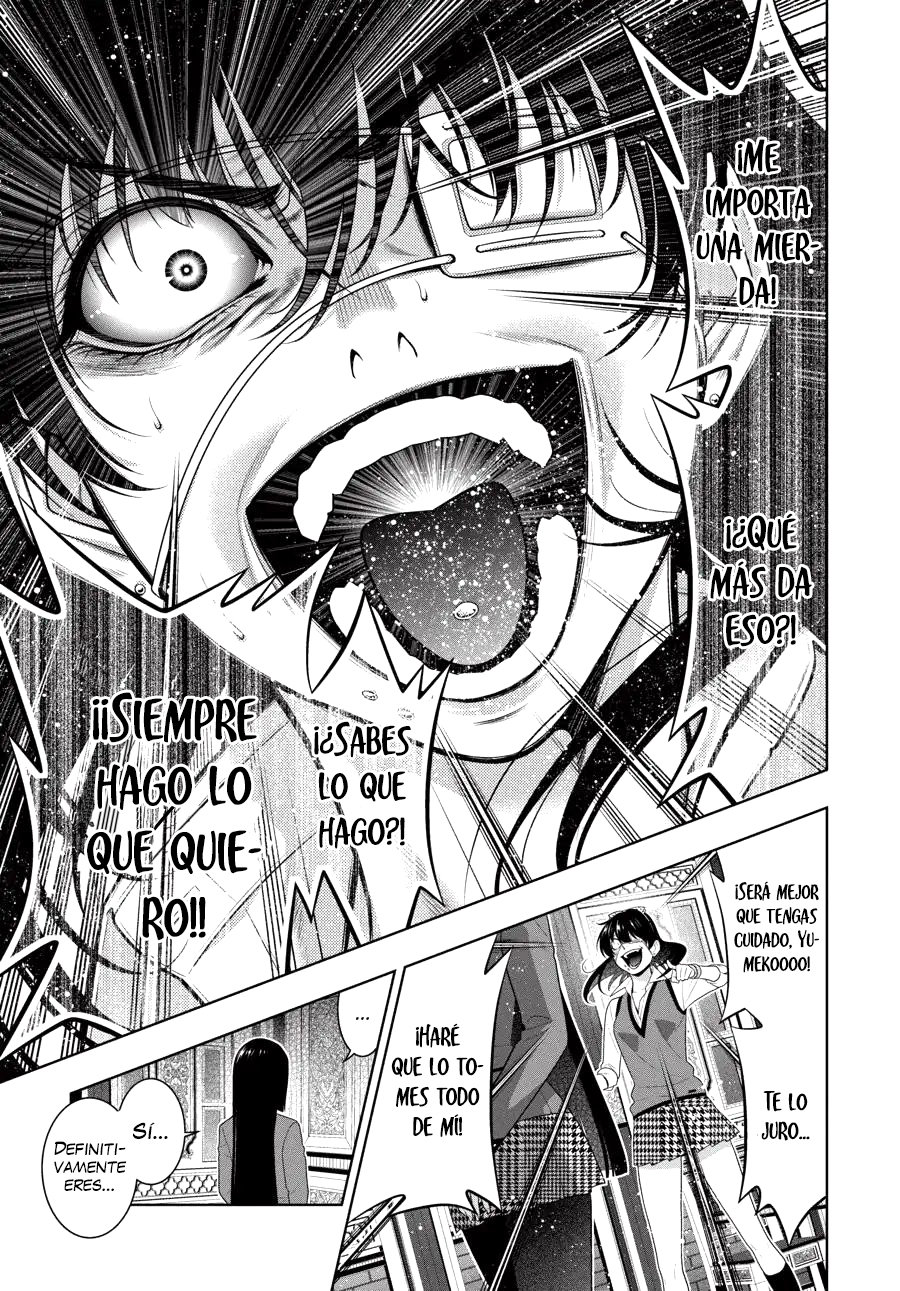Kakegurui: Compulsive Gambler Capitulo 67 página 33