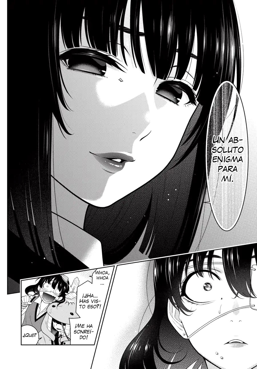 Kakegurui: Compulsive Gambler Capitulo 67 página 34