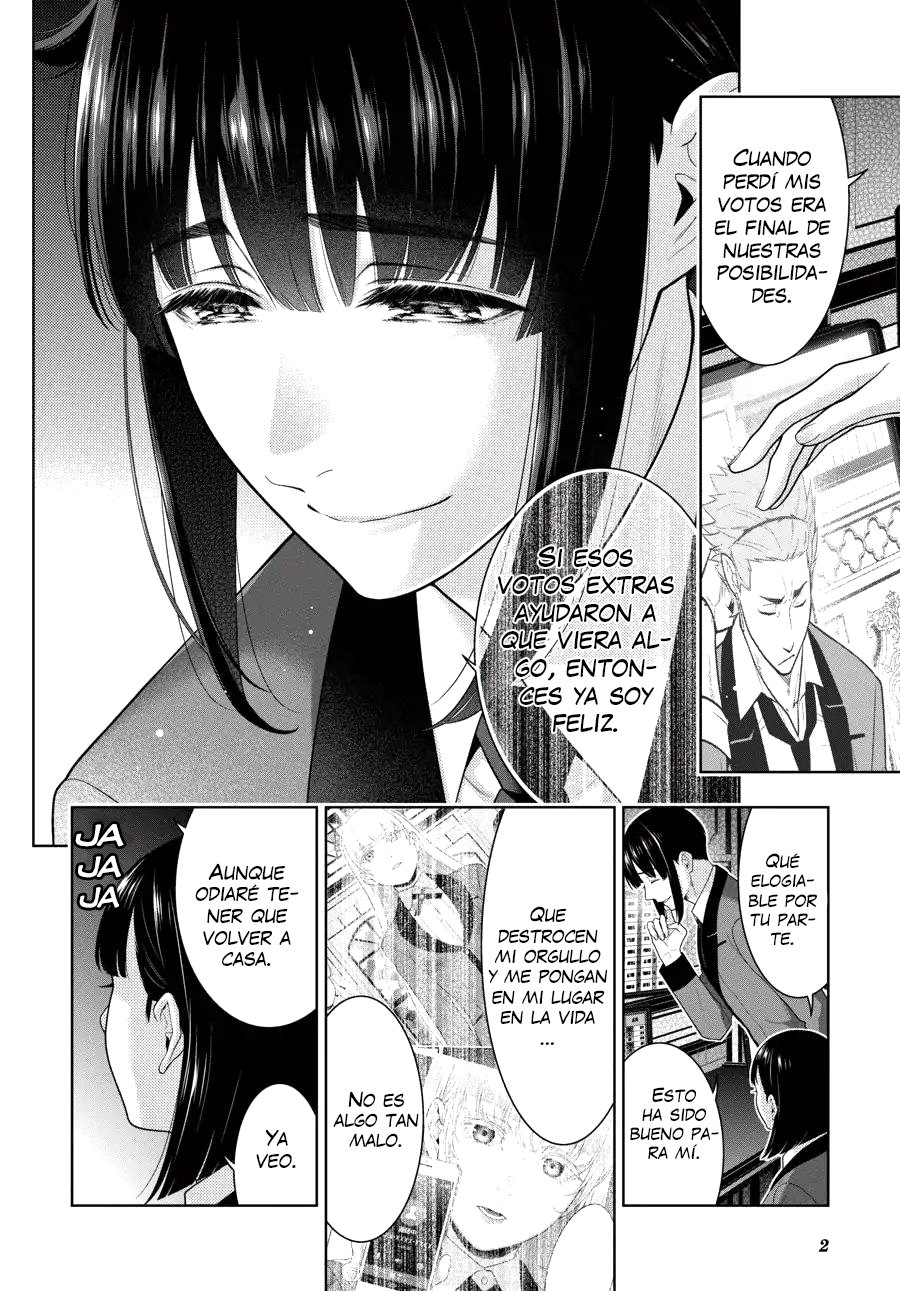 Kakegurui: Compulsive Gambler Capitulo 67 página 4