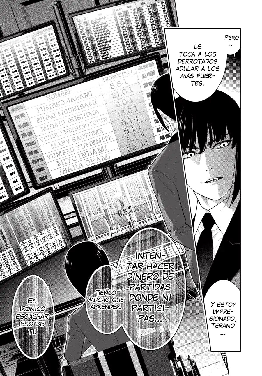 Kakegurui: Compulsive Gambler Capitulo 67 página 5