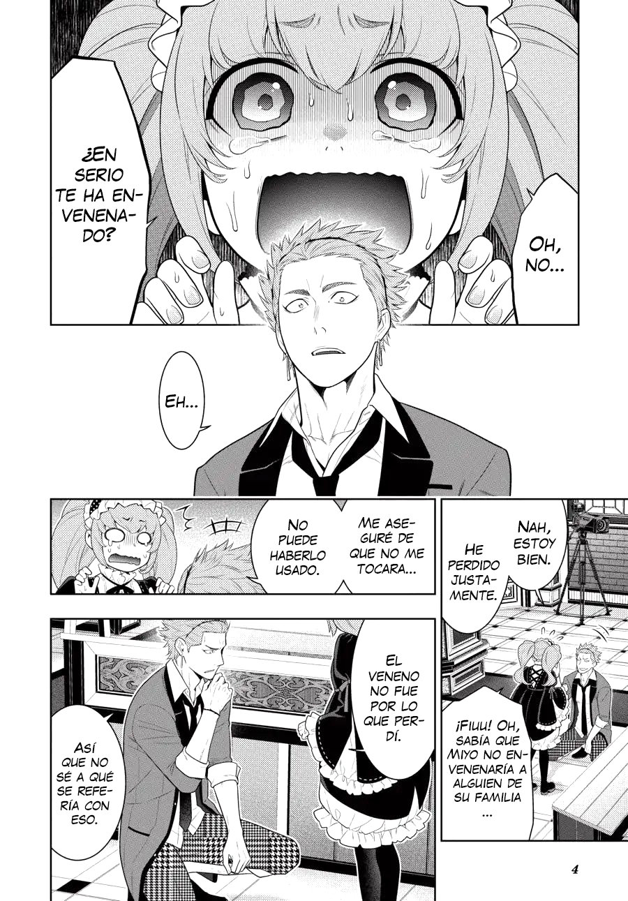 Kakegurui: Compulsive Gambler Capitulo 67 página 6