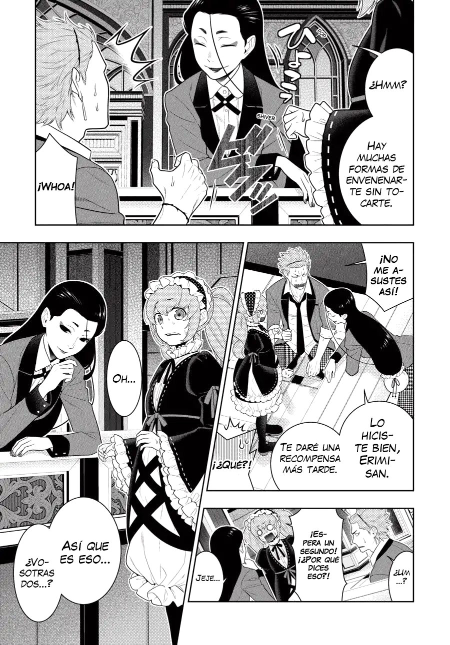 Kakegurui: Compulsive Gambler Capitulo 67 página 7