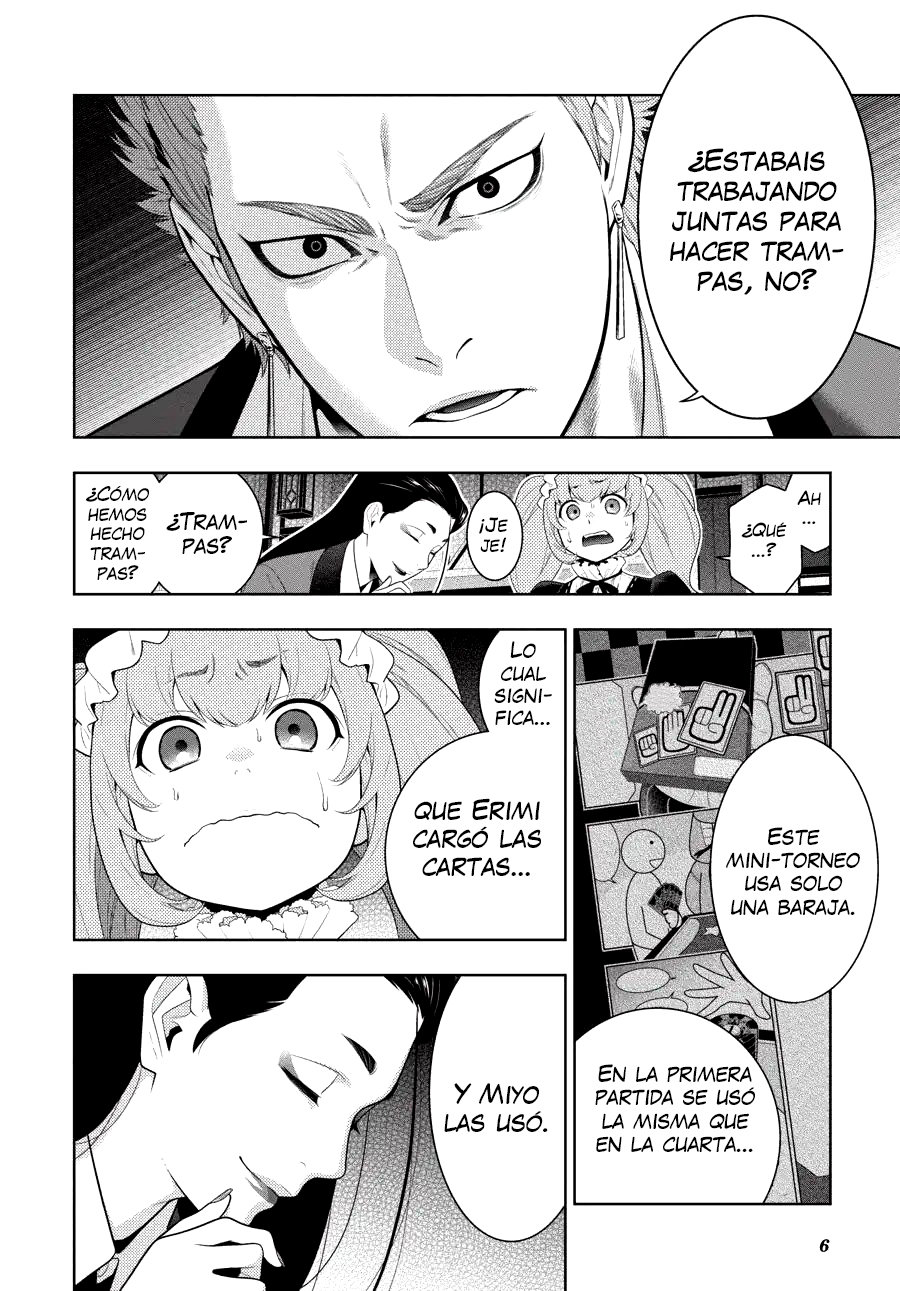 Kakegurui: Compulsive Gambler Capitulo 67 página 8