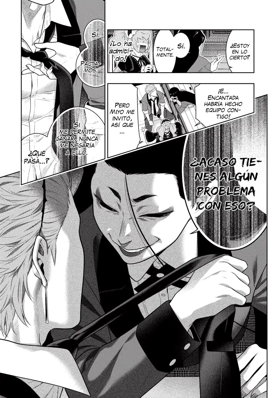Kakegurui: Compulsive Gambler Capitulo 67 página 9