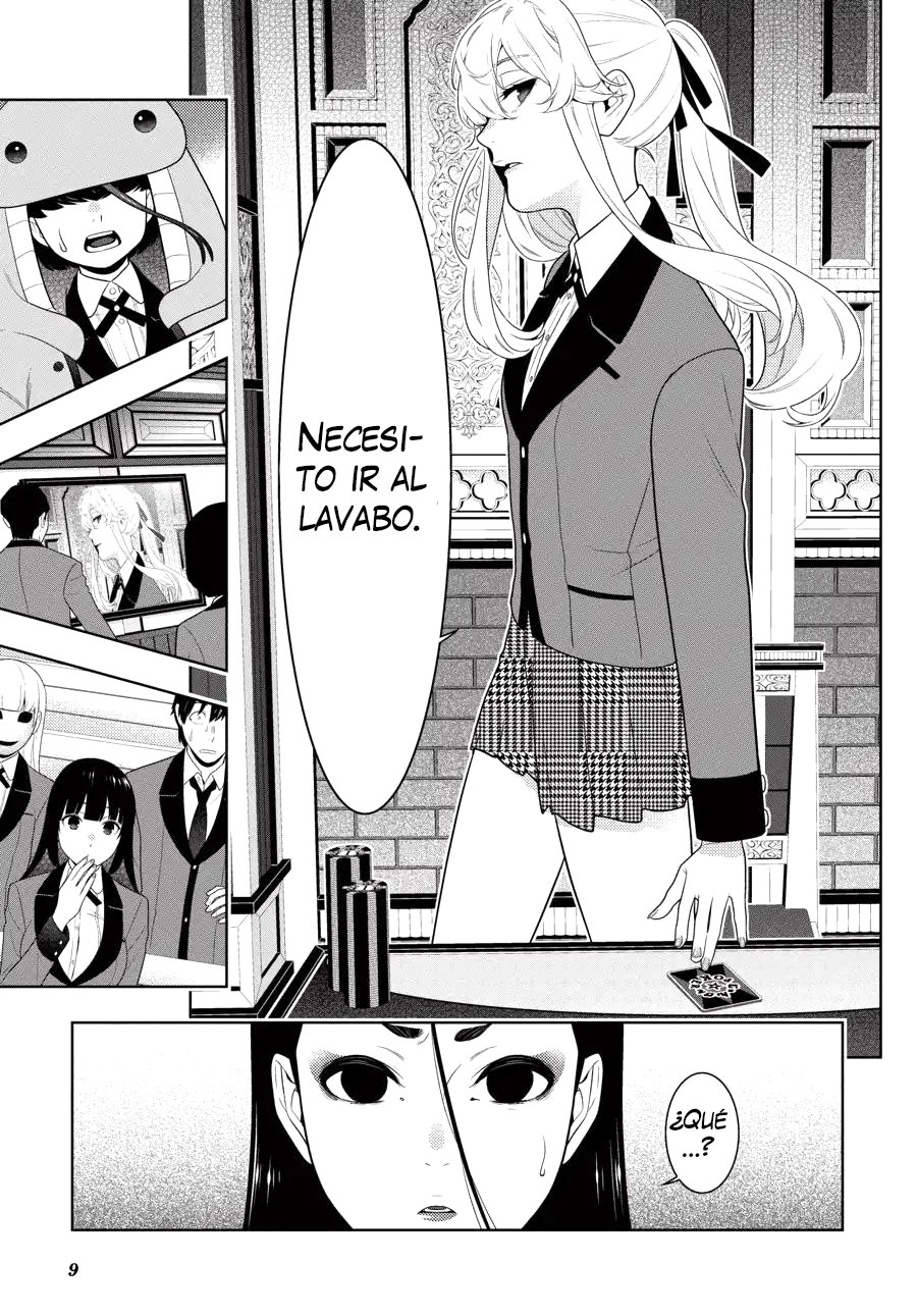 Kakegurui: Compulsive Gambler Capitulo 68.2 página 10