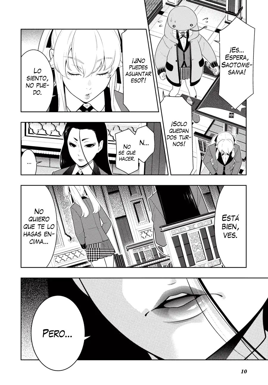 Kakegurui: Compulsive Gambler Capitulo 68.2 página 11