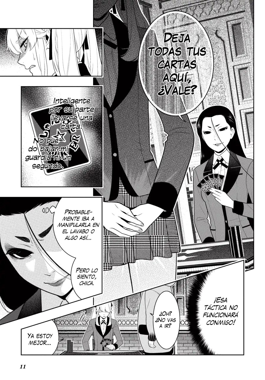 Kakegurui: Compulsive Gambler Capitulo 68.2 página 12