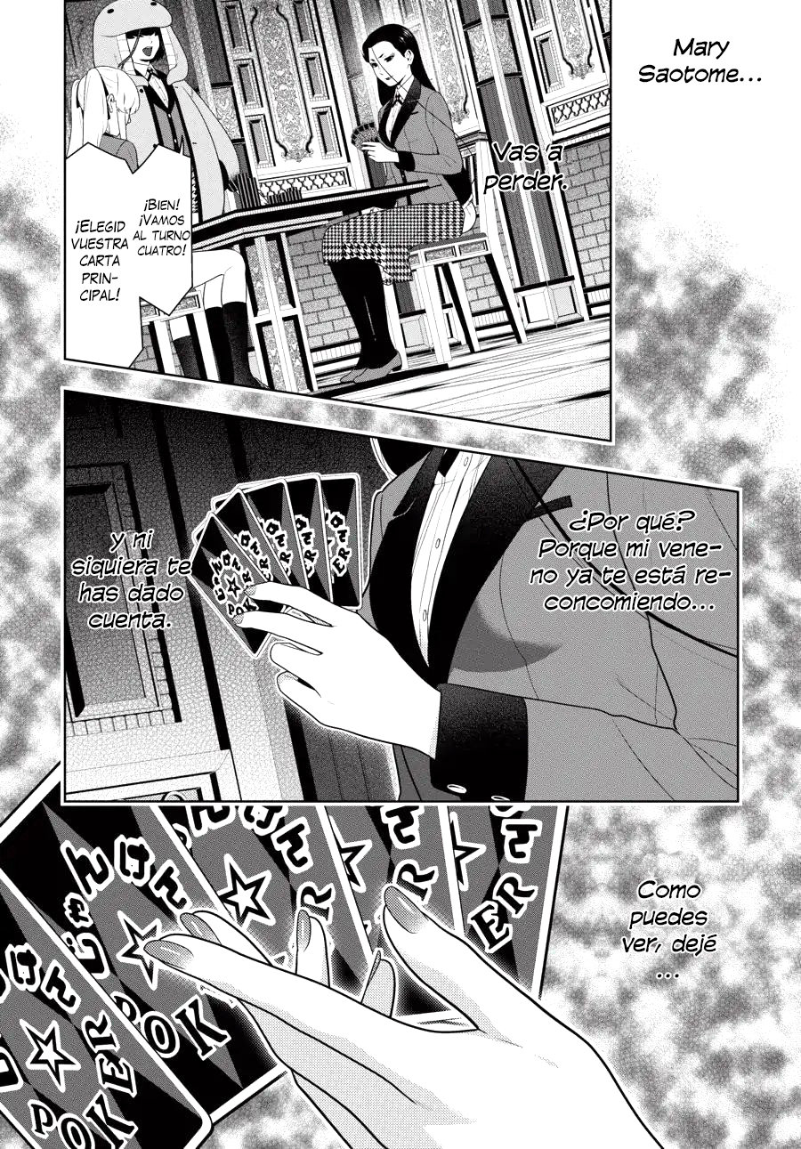 Kakegurui: Compulsive Gambler Capitulo 68.2 página 13