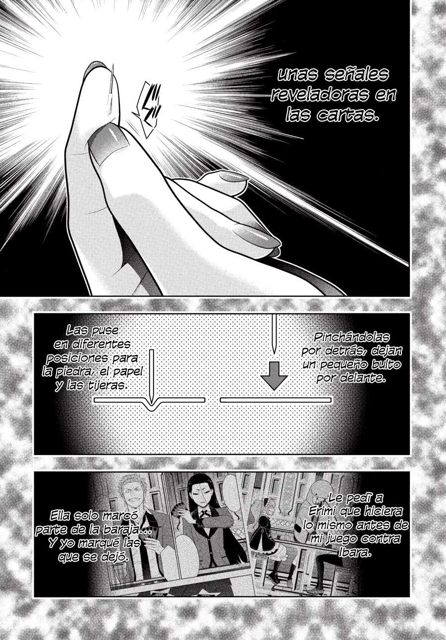 Kakegurui: Compulsive Gambler Capitulo 68.2 página 14