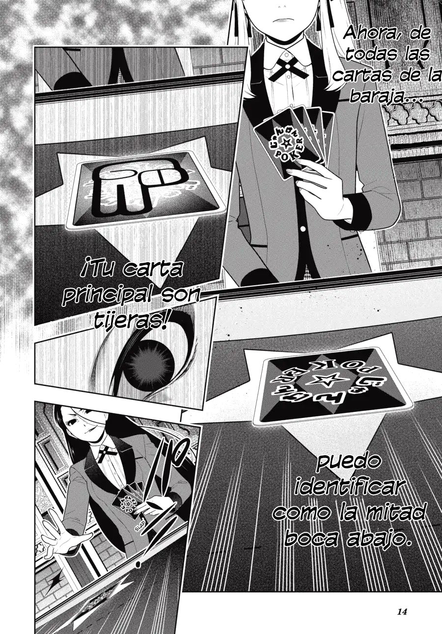 Kakegurui: Compulsive Gambler Capitulo 68.2 página 15