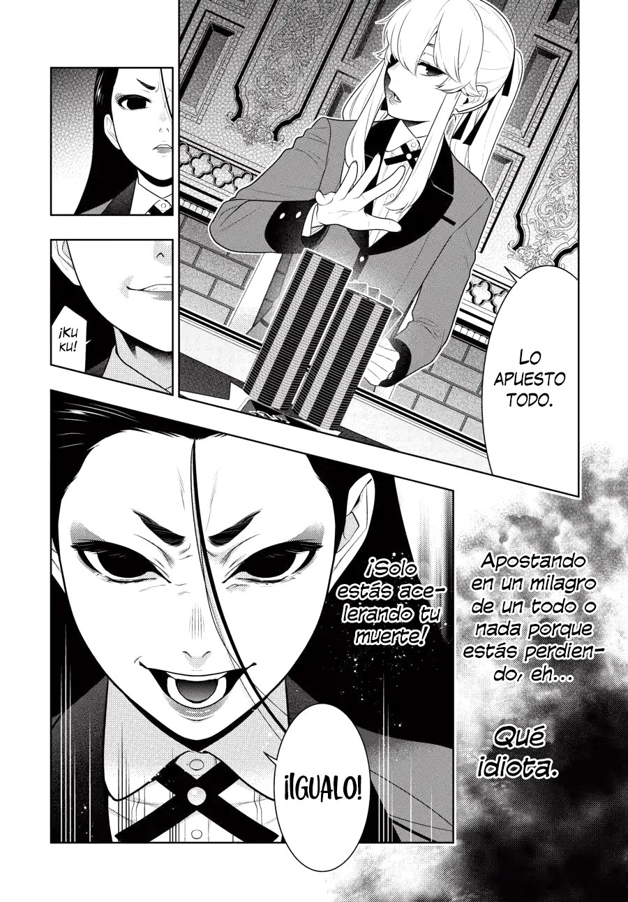 Kakegurui: Compulsive Gambler Capitulo 68.2 página 17