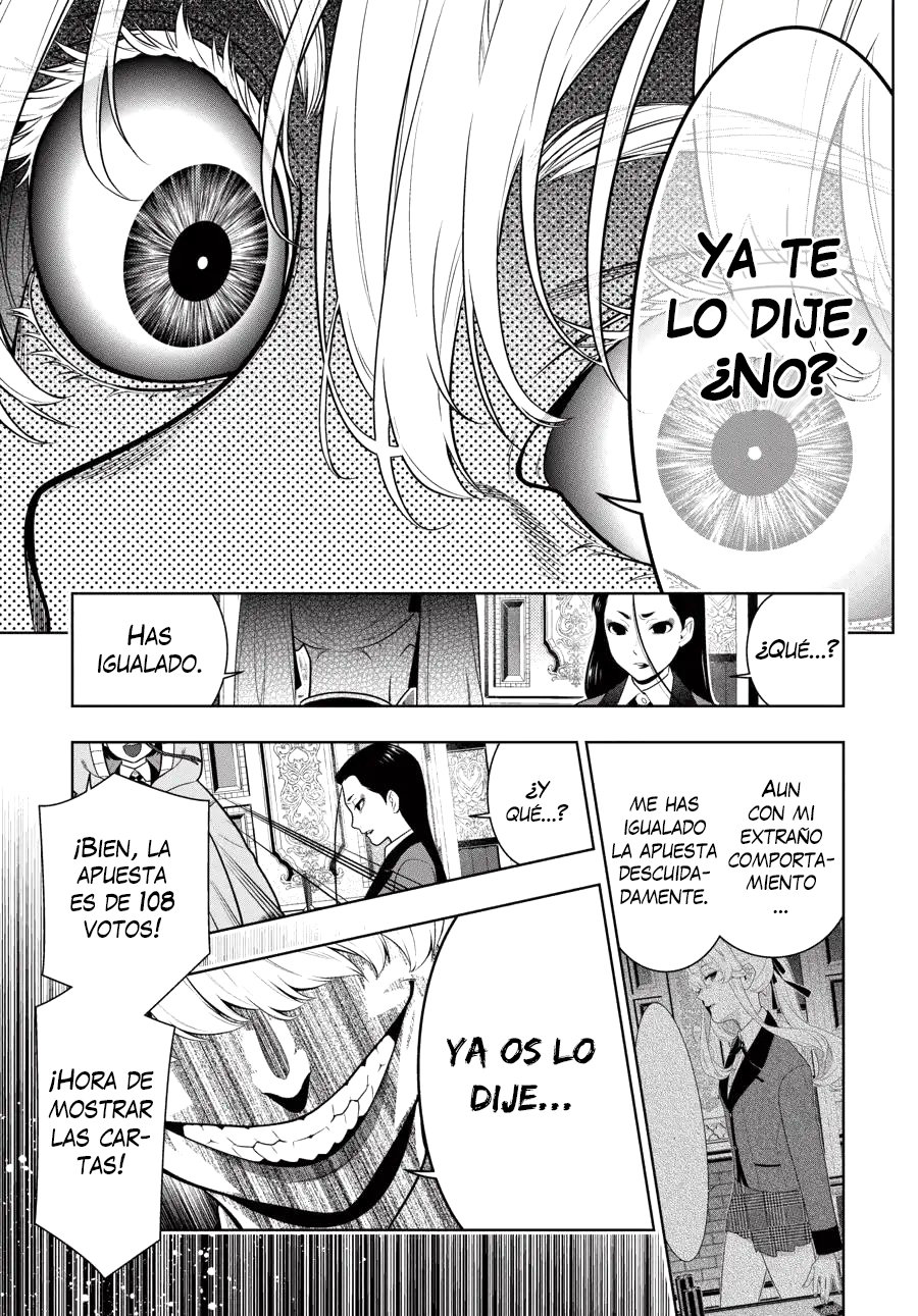 Kakegurui: Compulsive Gambler Capitulo 68.2 página 18