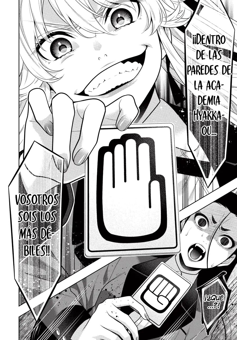 Kakegurui: Compulsive Gambler Capitulo 68.2 página 19