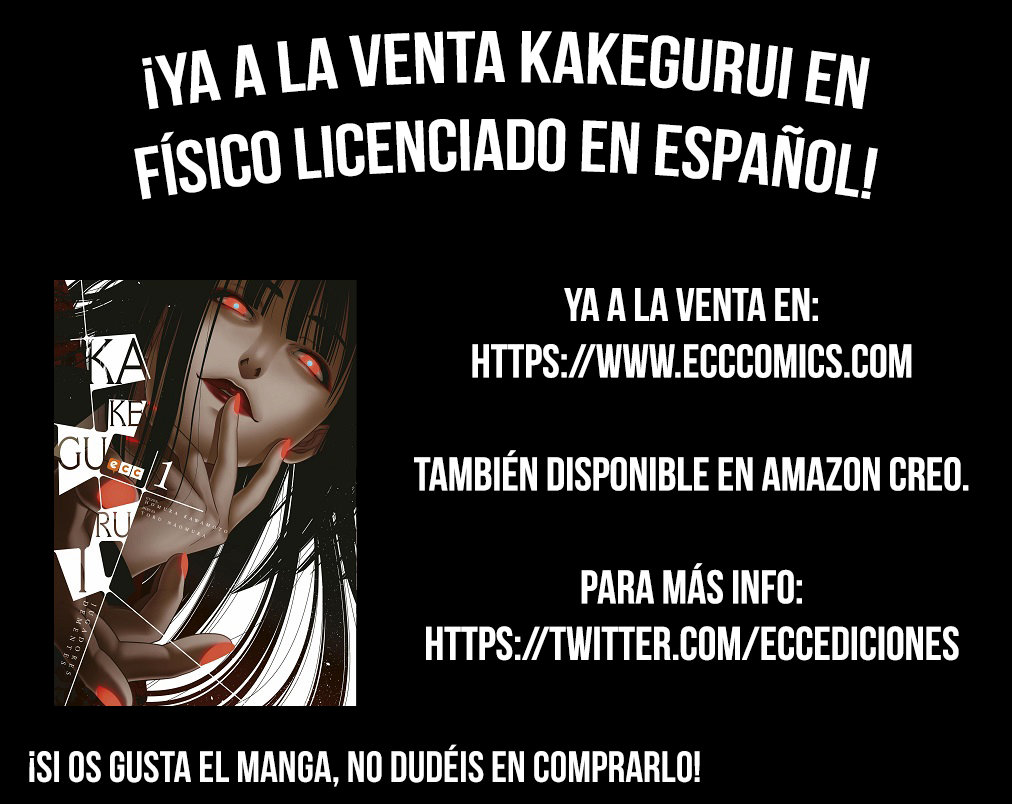 Kakegurui: Compulsive Gambler Capitulo 68.2 página 2
