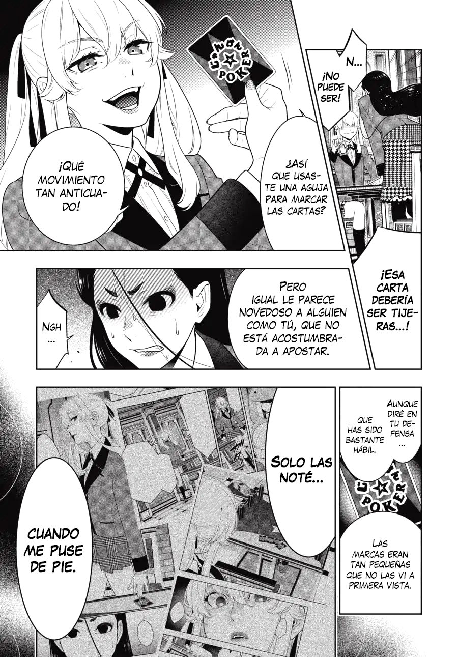 Kakegurui: Compulsive Gambler Capitulo 68.2 página 20
