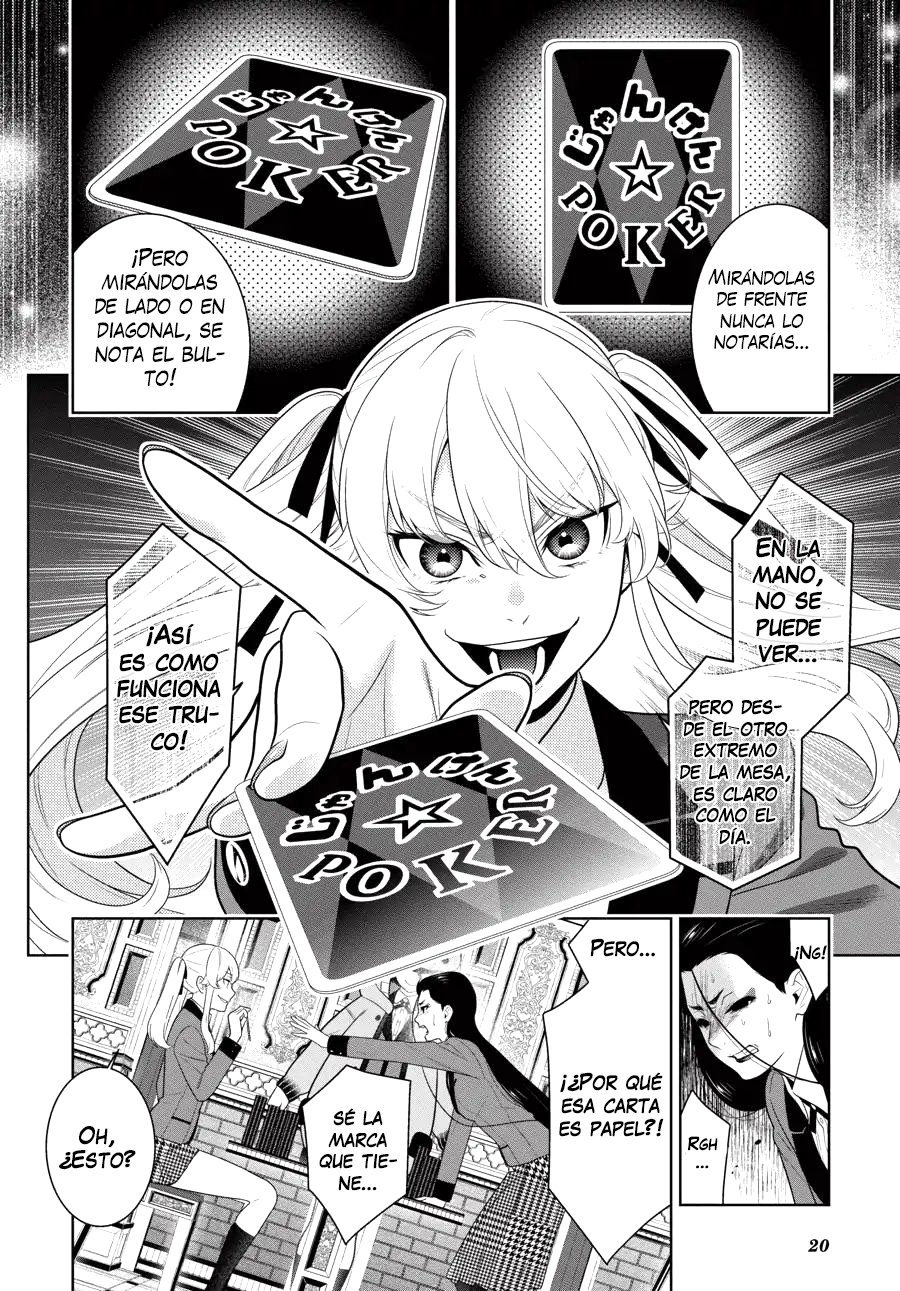 Kakegurui: Compulsive Gambler Capitulo 68.2 página 21