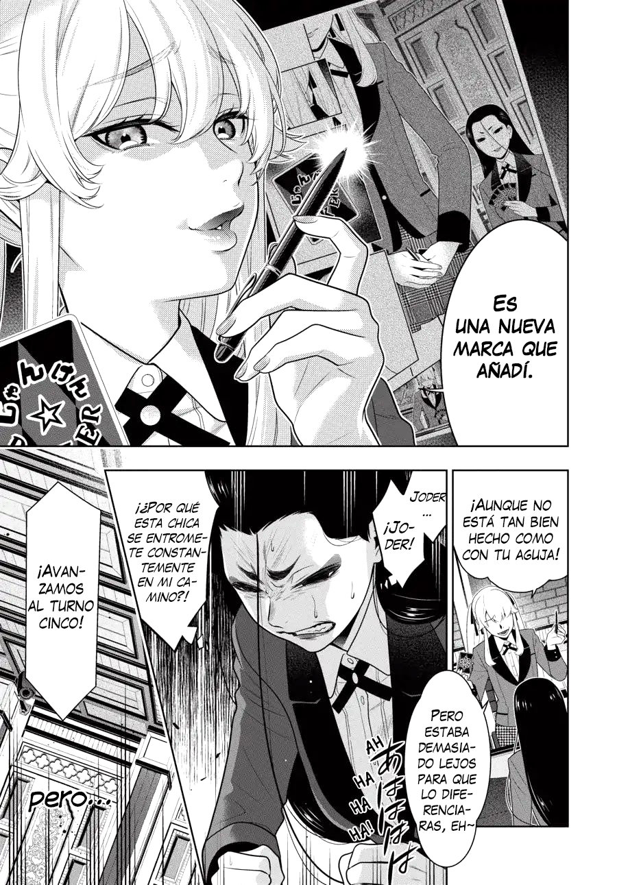 Kakegurui: Compulsive Gambler Capitulo 68.2 página 22