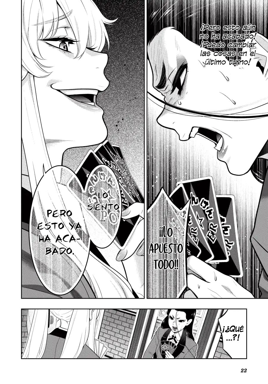 Kakegurui: Compulsive Gambler Capitulo 68.2 página 23