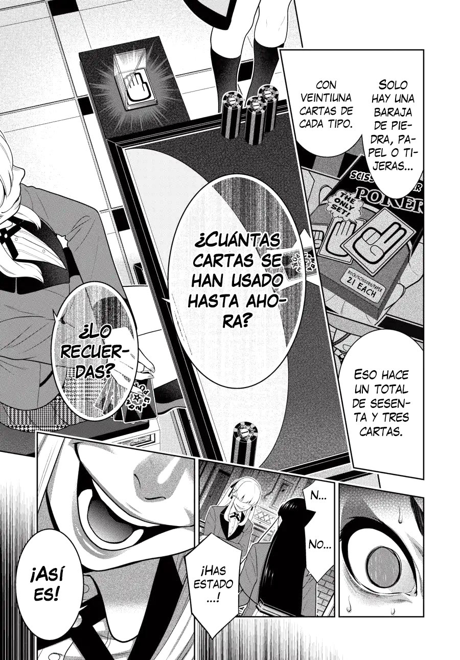 Kakegurui: Compulsive Gambler Capitulo 68.2 página 24