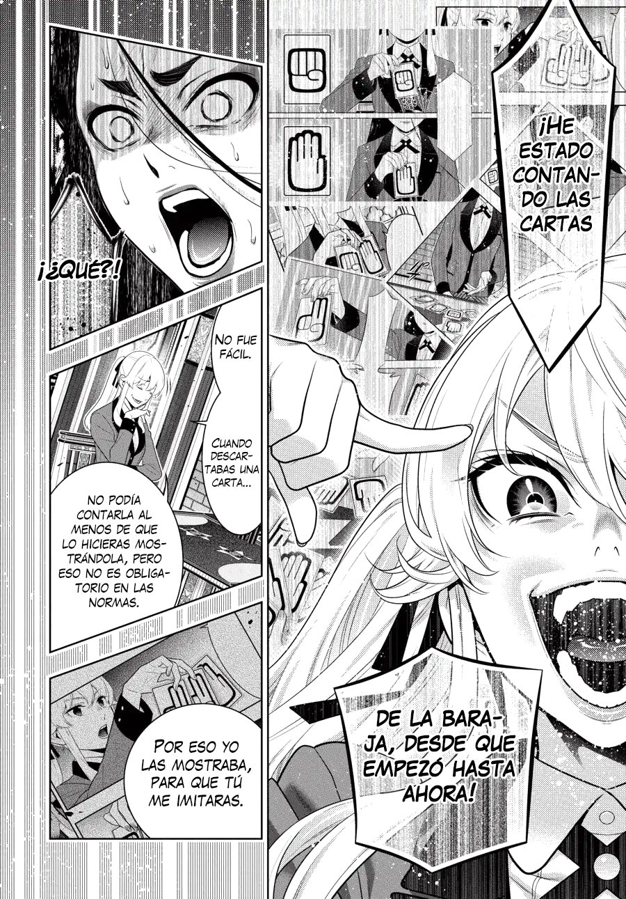 Kakegurui: Compulsive Gambler Capitulo 68.2 página 25