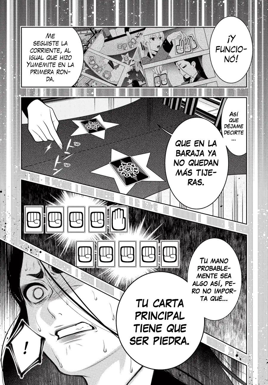Kakegurui: Compulsive Gambler Capitulo 68.2 página 26