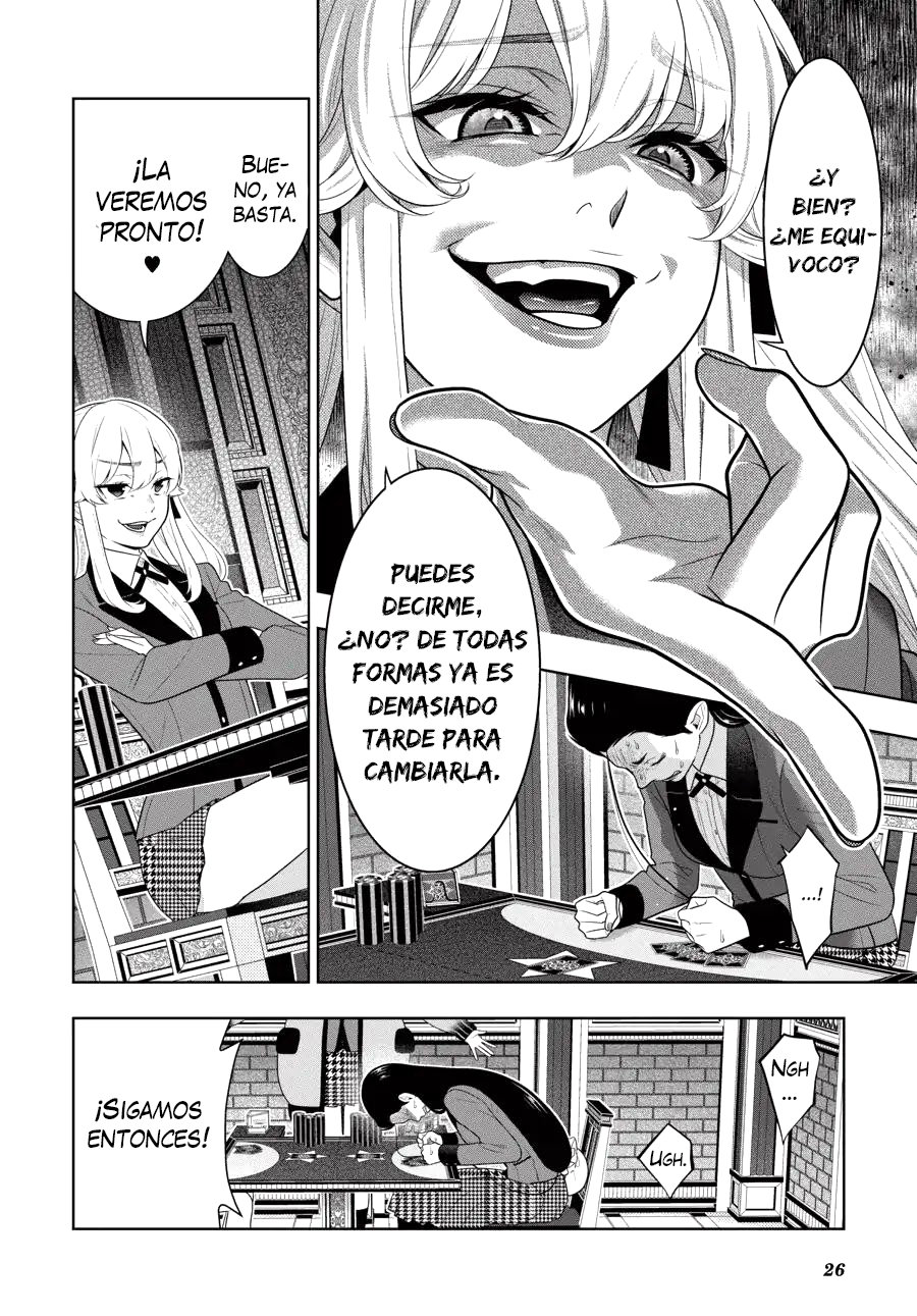 Kakegurui: Compulsive Gambler Capitulo 68.2 página 27