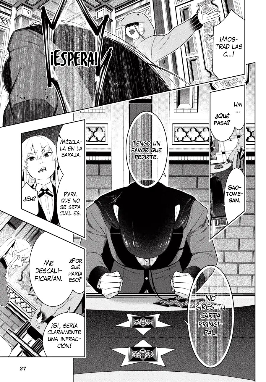 Kakegurui: Compulsive Gambler Capitulo 68.2 página 28