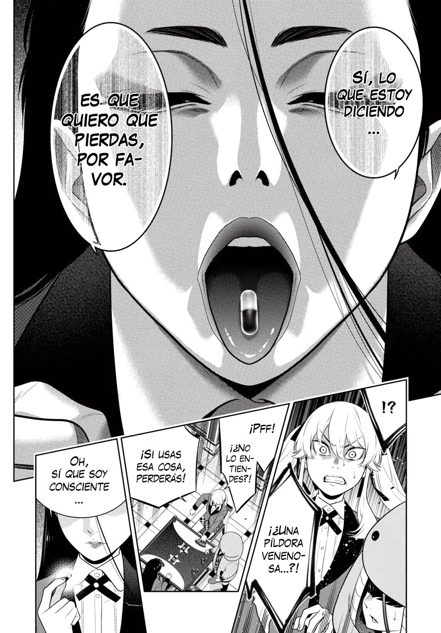 Kakegurui: Compulsive Gambler Capitulo 68.2 página 29