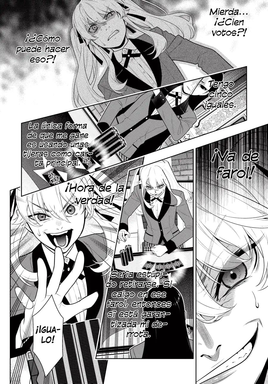 Kakegurui: Compulsive Gambler Capitulo 68.2 página 3