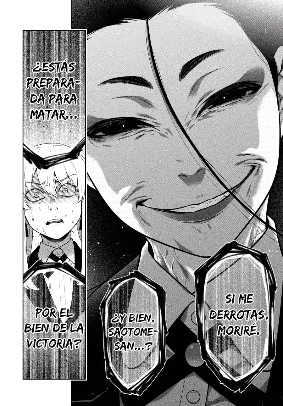 Kakegurui: Compulsive Gambler Capitulo 68.2 página 31